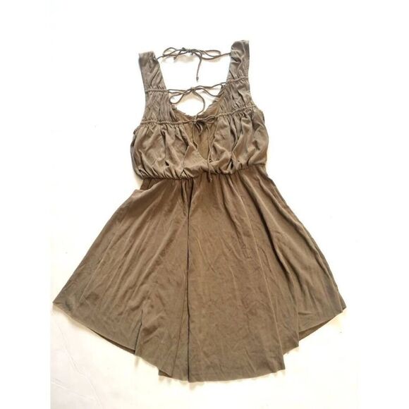 Free People New Cupro True as Love Dress - Picture 4 of 5